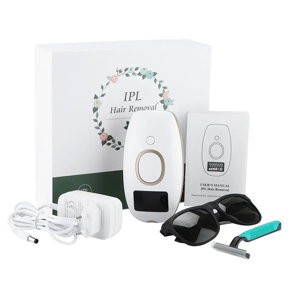 IPL Laser Hair Removal Epilator