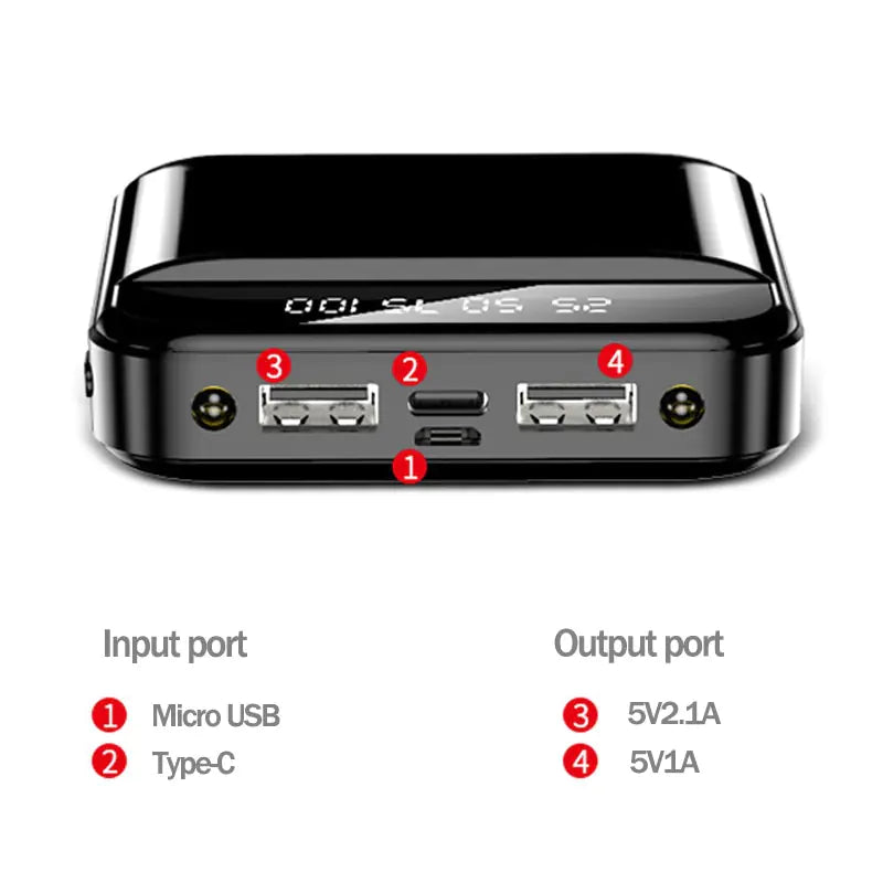 30000mAh Portable Power Bank